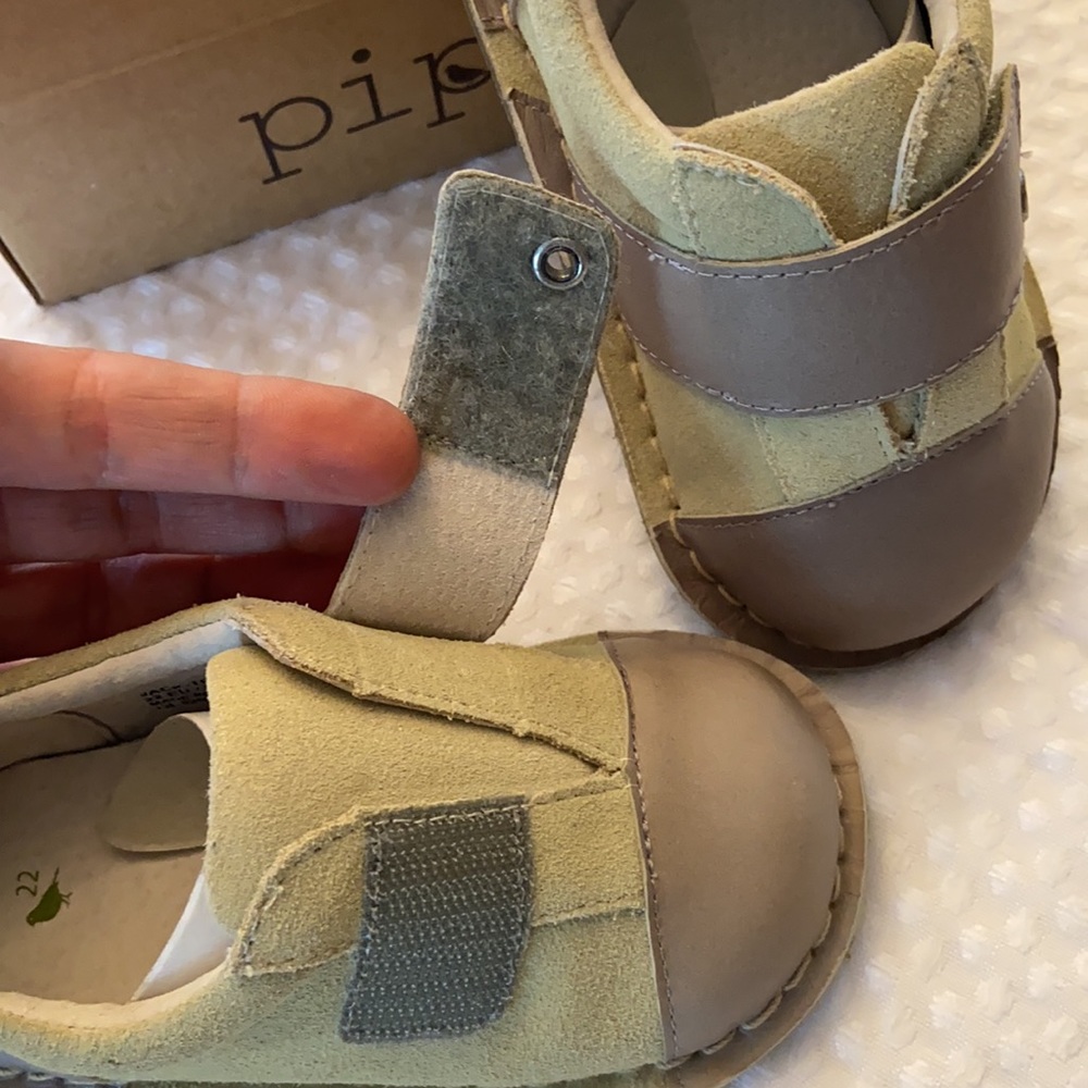💝HP!💝 NEW! PIPIT “JACK” Leather & Suede Walker Shoes - Picture 11 of 14